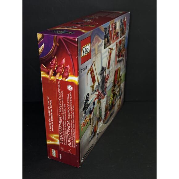 HOT XMAS ITEM Lego: Tournament Battle Arena (71818) - Picture 7 of 11